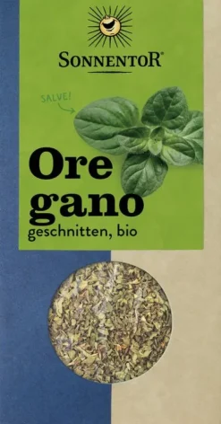 SONNENTOR Gewürze Und Kräuter|Glutenfreie Lebensmittel^- Oregano geschnitten, 18g