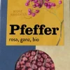 SONNENTOR Gewürze Und Kräuter|Glutenfreie Lebensmittel^- Pfeffer rosa ganz, 20g