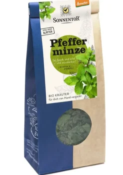 SONNENTOR Kräutertee|Glutenfreie Lebensmittel^- Pfefferminze lose bio 50g