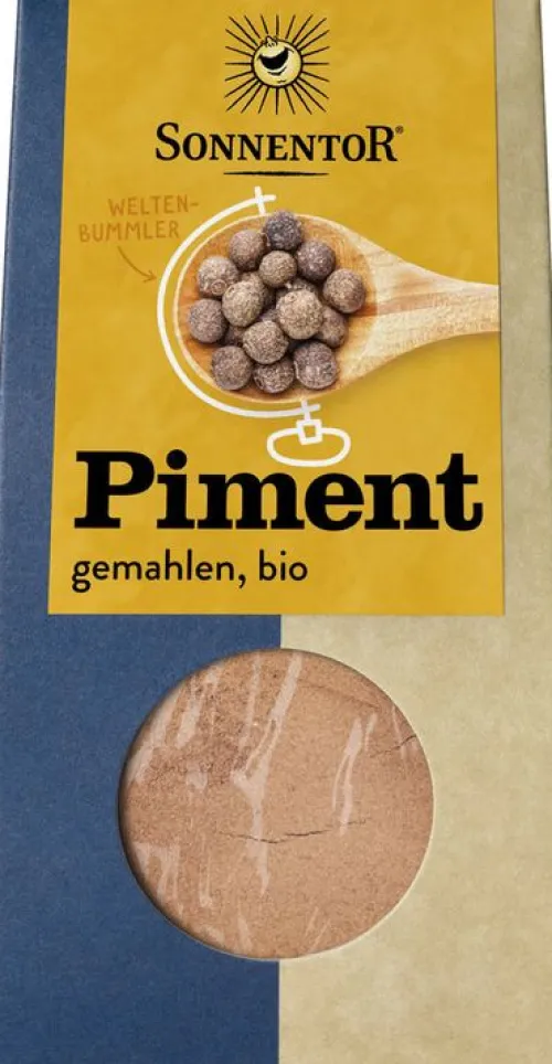 SONNENTOR Gewürze Und Kräuter|Glutenfreie Lebensmittel^- Piment gemahlen, 35g