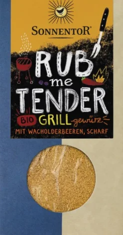 SONNENTOR Gewürze Und Kräuter|Glutenfreie Lebensmittel^- Rub me Tender Grillgewürz, 60g