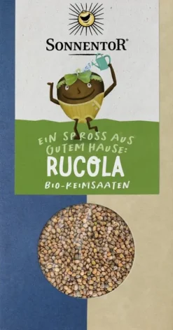 SONNENTOR Keime & Saaten|Glutenfreie Lebensmittel^- Rucola, 120g