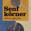 SONNENTOR Gewürze Und Kräuter|Glutenfreie Lebensmittel^- Senfkörner schwarz ganz, 80g