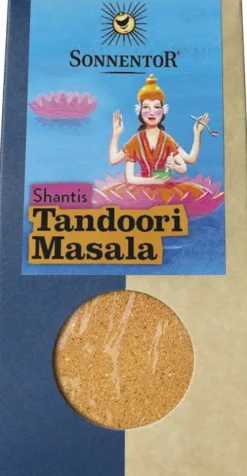 SONNENTOR Gewürze Und Kräuter^- Shantis Tandoori Masala Gewürz, 32g