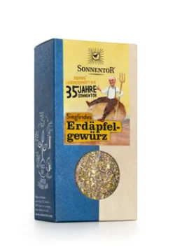 SONNENTOR Gewürze Und Kräuter|Glutenfreie Lebensmittel^- Sieglindes Erdäpfelgewürz, bio 25g