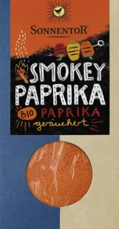 SONNENTOR Gewürze Und Kräuter|Glutenfreie Lebensmittel^- Smokey Paprika Gewürz vegan bio, 50g