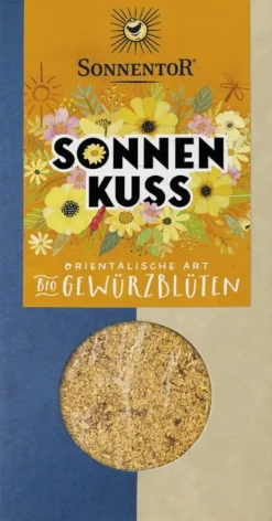 SONNENTOR Gewürze Und Kräuter^- Sonnenkuss Gewürzblüten, 40g