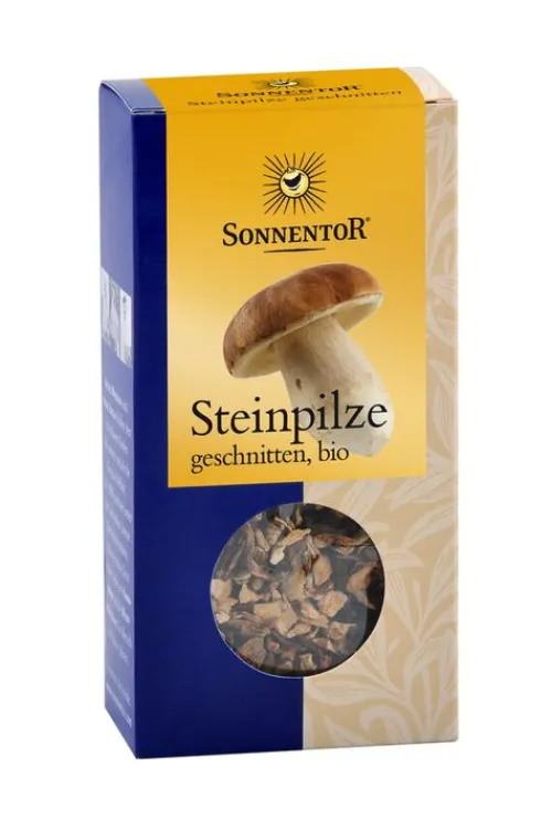 SONNENTOR Gewürze Und Kräuter|Glutenfreie Lebensmittel^- Steinpilze geschnitten, 25g
