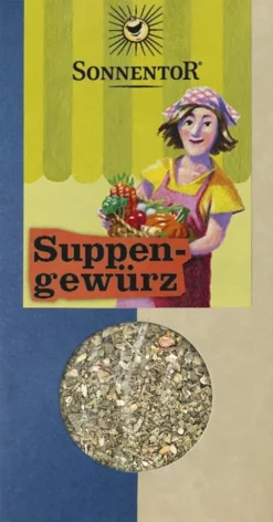 SONNENTOR Gewürze Und Kräuter|Glutenfreie Lebensmittel^- Suppengewürz, 25g