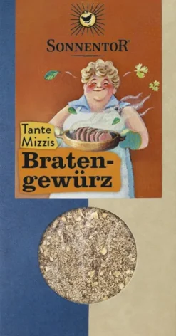 SONNENTOR Gewürze Und Kräuter^- Tante Mizzis Bratengewürz, 60g