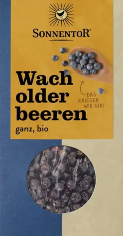 SONNENTOR Gewürze Und Kräuter|Glutenfreie Lebensmittel^- Wacholderbeeren ganz, 35g