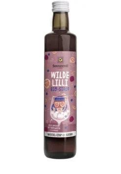 SONNENTOR Sirup|Glutenfreie Lebensmittel^- Wilde Lilli Sirup, bio, 500ml