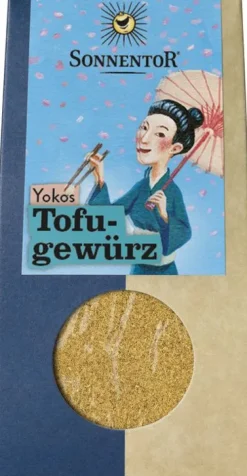 SONNENTOR Gewürze Und Kräuter^- Yokos Tofugewürz, 32g