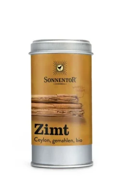 SONNENTOR Gewürze Und Kräuter|Glutenfreie Lebensmittel^- Zimt Ceylon gemahlen, 40g