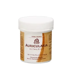 TERRA MUNDO Vitamine Und Mineralien^- Auricularia Vitalpilz Kapseln, 240 Kaps