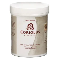 TERRA MUNDO Vitamine Und Mineralien|Immunsystem^- Coriolus Bio Vitalpilz Kapseln, 240 Kaps