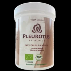TERRA MUNDO Vitamine Und Mineralien^- Pleurotus Vitalpilz Kapseln, 240 Kaps