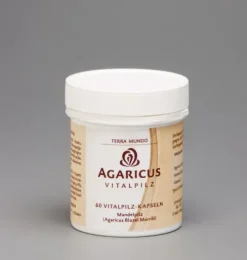 TERRA MUNDO Immunsystem^TerraMundo - Vitalpilz- Agaricus 400 mg Kapseln bio 60 Stk