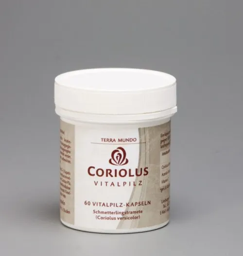 TERRA MUNDO Immunsystem^TerraMundo - Vitalpilz Coriolus 400 mg Kapseln bio 60Stk