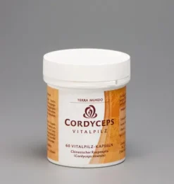 TERRA MUNDO Immunsystem^TerraMundo - Vitalpilz Cordyceps 400 mg Kapseln 60Stk