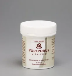 TERRA MUNDO Immunsystem^TerraMundo - Vitalpilz- Polyporus 400 mg Kapseln 60Stk