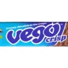 VEGO Good Food UG Fruchtschnitten|Glutenfreie Lebensmittel^Vego - Crisp Creamy chocolate & Rice Crisps, bio 40g