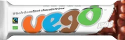 VEGO Good Food UG Schokolade|Glutenfreie Lebensmittel^VEGO - Whole Hazelnut Chocolate Bar bio 150g