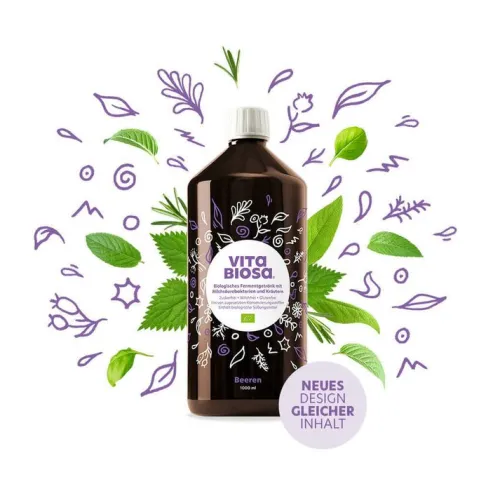 BIOSA Pflanzensäfte|Pflanzensäfte^Vita - Beeren bio 1000ml