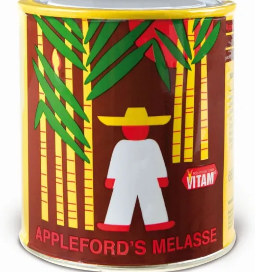 VITAM GMBH Sirup|Glutenfreie Lebensmittel^Vitam - Appelford's Melasse 680g