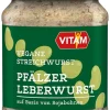 VITAM GMBH Vegane Brotaufstriche^Vitam - Aufstrich nach Art Pfälzer Leberwurst 120g