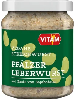 VITAM GMBH Vegane Brotaufstriche^Vitam - Aufstrich nach Art Pfälzer Leberwurst 120g