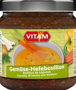 VITAM GMBH Brühen & Würze|Brühen^Vitam - Gemüse-Hefebouillon pastös 500g