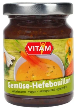 VITAM GMBH Brühen & Würze|Brühen^Vitam - Gemüse-Hefebouillon pastös 150g