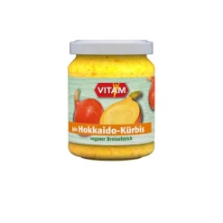 VITAM GMBH Pikante Brotaufstriche|Glutenfreie Lebensmittel^Vitam - Hokkaido-Kürbis-Brotaufstrich bio 125g