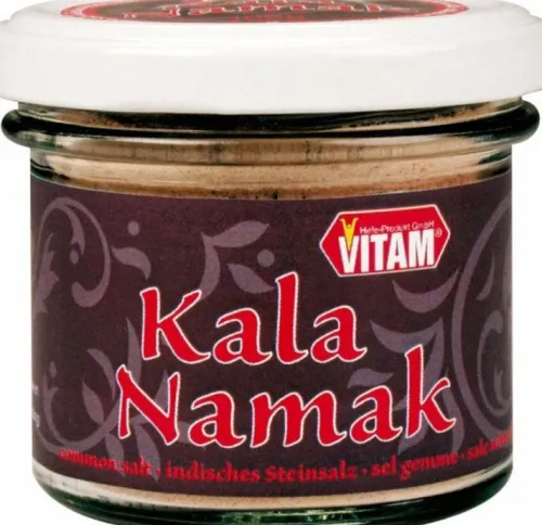 VITAM GMBH Gewürze Und Kräuter|Glutenfreie Lebensmittel^VITAM - Kala Namak Schwefelsalz, 100g