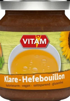 VITAM GMBH Brühen & Würze|Brühen^VITAM - Klare Hefebouillon pastös vegan, 175g