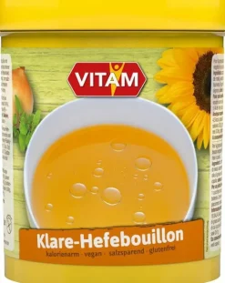 VITAM GMBH Suppen|Glutenfreie Lebensmittel^Vitam - Klare Hefebouillon pastös 1000g