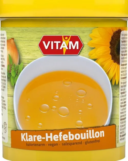 VITAM GMBH Suppen|Glutenfreie Lebensmittel^Vitam - Klare Hefebouillon pastös 1000g