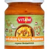 VITAM GMBH Vegane Brotaufstriche^VITAM - Kokos Linsen Hummus vegan bio, 115g