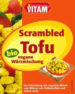 VITAM GMBH Gewürze Und Kräuter|Glutenfreie Lebensmittel^VITAM - Scrambled Tofu Gewürz vegan bio, 17g