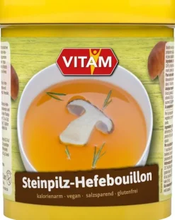 VITAM GMBH Brühen & Würze|Brühen^Vitam - Steinpilz – Hefebrühe, pastös 1000g
