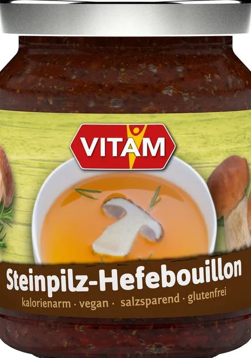 VITAM GMBH Brühen & Würze|Brühen^Vitam - Steinpilz-Hefebouillon 150g