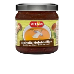 VITAM GMBH Brühen & Würze|Brühen^Vitam - Steinpilz-Hefebrühe 450g