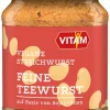 VITAM GMBH Glutenfreie Lebensmittel^Vitam - Veganer Bohnenaufstrich nach Art Feiner Teewurst 120g