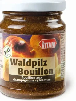 VITAM GMBH Brühen & Würze|Brühen^Vitam - Waldpilz-Bouillon bio 150g