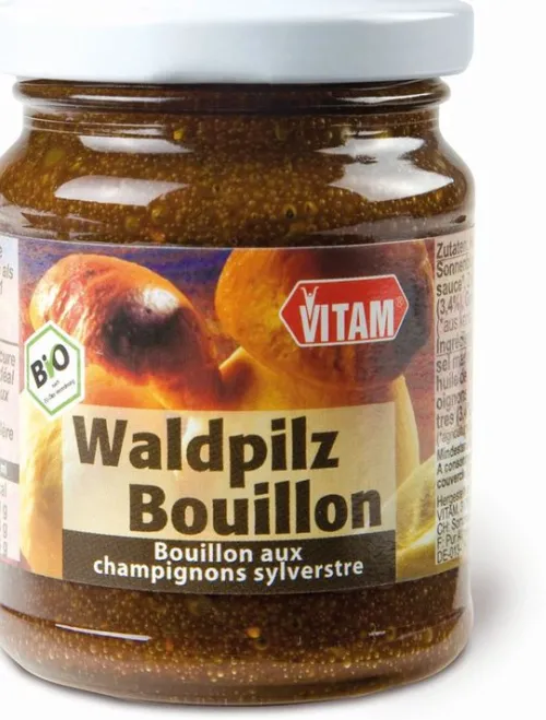 VITAM GMBH Brühen & Würze|Brühen^Vitam - Waldpilz-Bouillon bio 150g