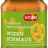 VITAM GMBH Vegane Brotaufstriche|Glutenfreie Lebensmittel^VITAM - Wiesn Schmaus vegan bio, 115g