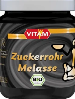 VITAM GMBH Sirup|Glutenfreie Lebensmittel^Vitam - Zuckerrohr Melasse bio 300g