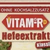 VITAM GMBH Pikante Brotaufstriche|Gewürze Und Kräuter^Vitam-R - Hefeextrakt , natriumarm 80g