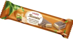 VITANA Fruchtschnitten|Glutenfreie Lebensmittel^- Bio Tiramisu Riegel 40g